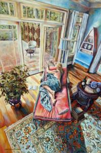 Awakening • 36" x 24" oil on canvas