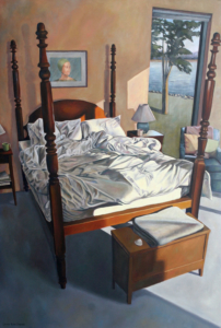 Laura Tryon Jennings Interior Bedroom Paintings
