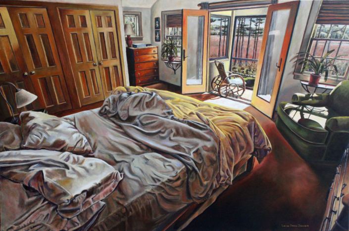 Brand New Day • 24″ x 36″, oil on linen Brand New Day • 24" x 36", oil on linen