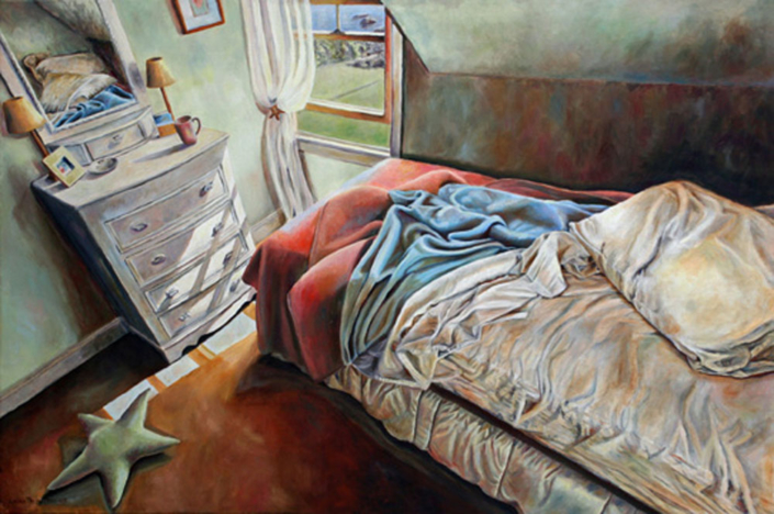 Star Light • 24″ x 36″, oil on linen Star Light • 24" x 36", oil on linen