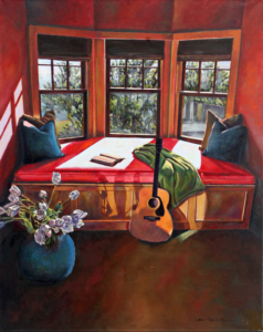 Acoustic Chill • 20' x 16", oil on linen