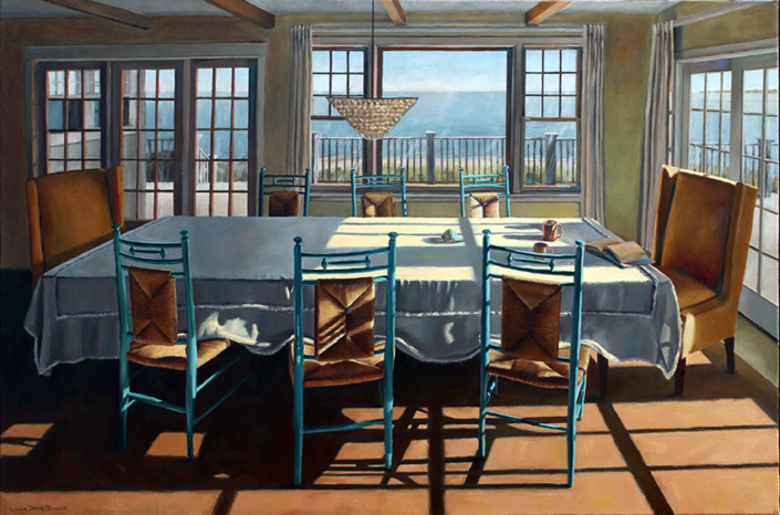 Morning Light By the Sea