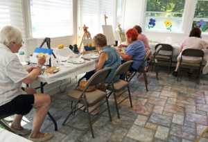 Hope Floats Painting Class