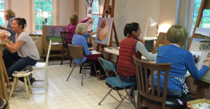 Group Painting Class